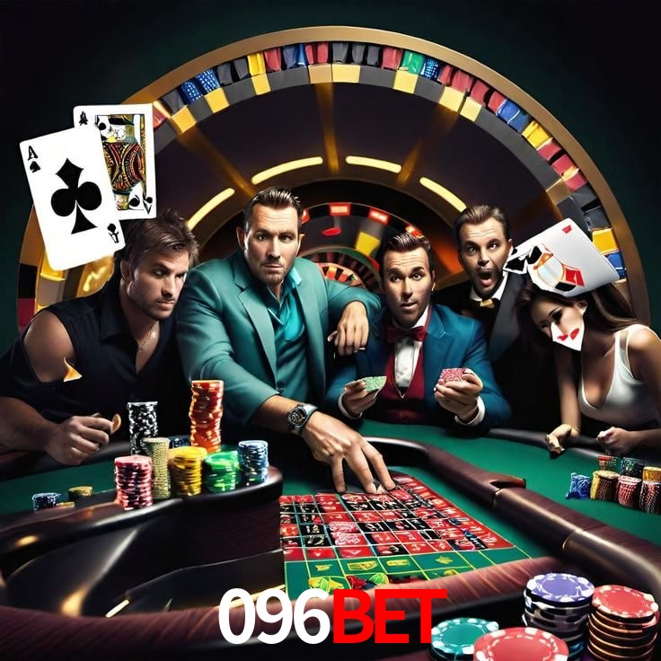 Sinta a adrenalina dos jogos de cassino com 096bet
